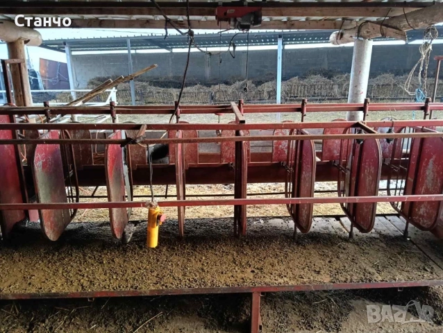  Естакада  за 8 животни, агрегат за 8 кози или овце 