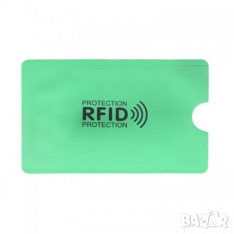 Калъф за банкови карти кредитни дебитни протектор чип RFID 4
