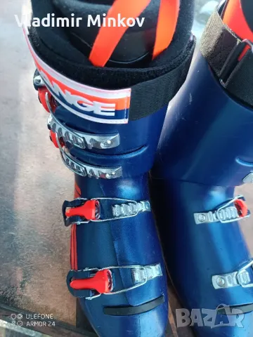 Обувки за ски Lange RSJ60, снимка 4 - Зимни спортове - 48499685