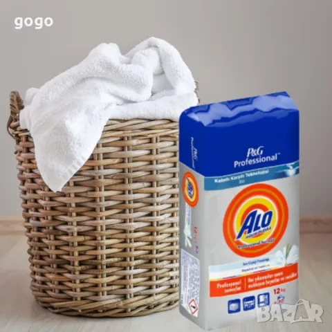 ALO Aqua Pudra – Професионален прах за пране (12 кг), снимка 2 - Други стоки за дома - 50101410