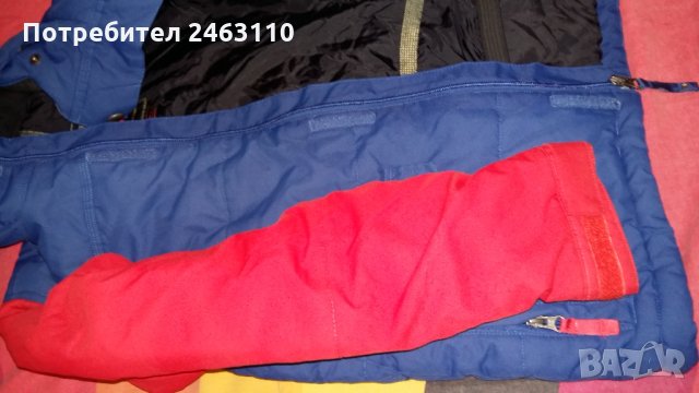 Детско ски яке BURTON 140см , снимка 3 - Зимни спортове - 35050540