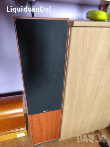 Тонколони JAMO S416 и ресийвър ONKYO TX-8020  			