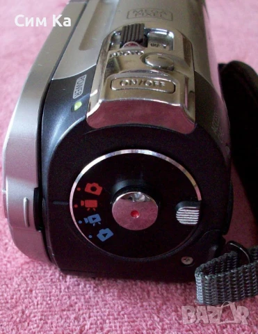 CANON FS100 е, снимка 3 - Камери - 50744268