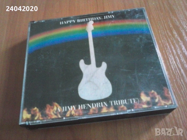 Happy Birthday, Jimy - A Jimy Hendrix Tribute оригинален двоен диск, снимка 2 - CD дискове - 53016916