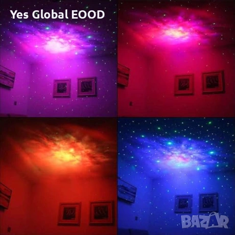 SWIFTVEIN проектор звезден небосклон астронавт с дистанционно, снимка 8 - Друга електроника - 53247673