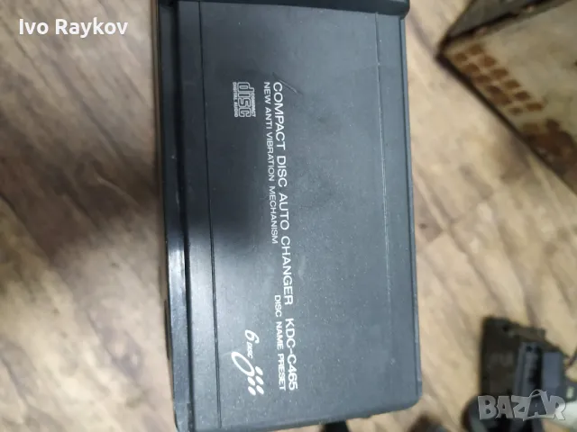 CD Auto Changer KENWOOD KDC-C465., снимка 2 - Части - 50177925