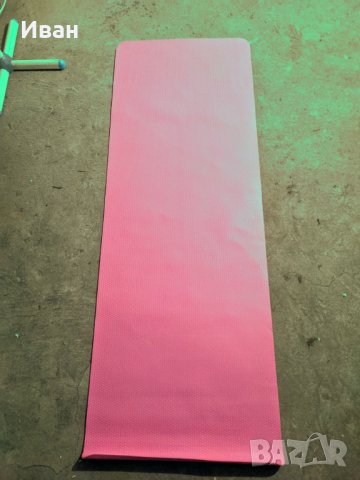Постелка за йога, пилатес - тренировка, снимка 1 - Йога - 38787971