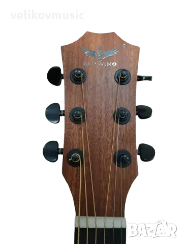  Акустична китара Skywing 41-S с калъф, снимка 4 - Китари - 48982028