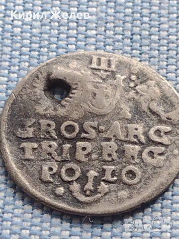 Сребърна монета 3 гроша 1624г. Сигизмунд трети ПОЛША 13698, снимка 9 - Нумизматика и бонистика - 42969850