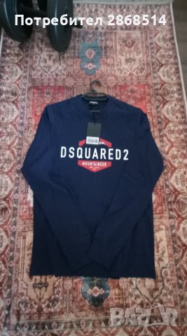 Нова оригинална детска блуза Dsquared2, снимка 2 - Детски Блузи и туники - 43427849