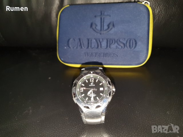 Часовник Калипсо Марка Лотос - Водоустоичив - 50м със Батерия, снимка 9 - Мъжки - 38399410
