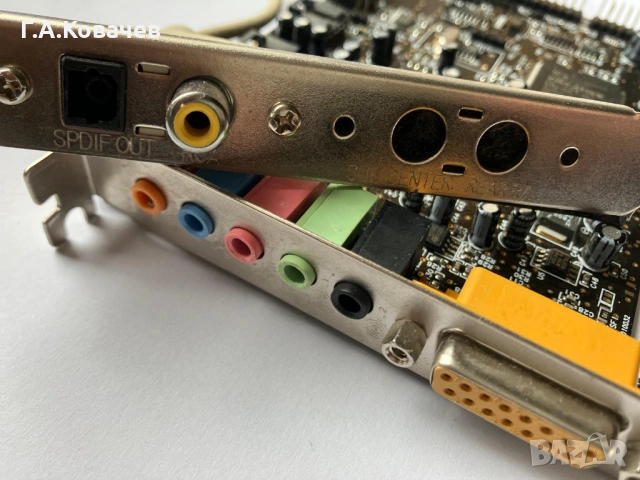 Звукова карта Sound Blaster Live! SB0060, снимка 3 - Други - 53198408