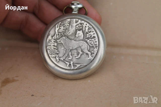 СССР джобен часовник ''Молния/Мълния'', снимка 7 - Джобни - 51066115