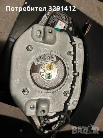 Airbag mercedes w216 W221 Facelift, снимка 3 - Части - 47839174