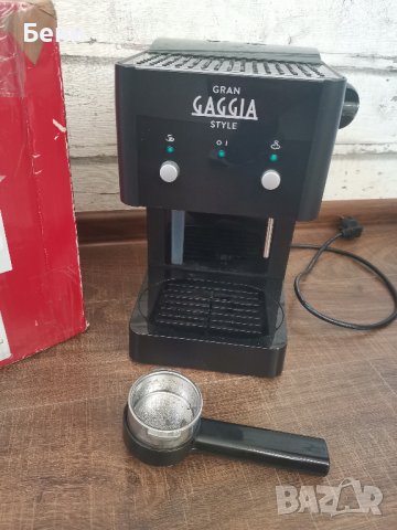 Продавам еспресо кафемашина Gaggia Gran Style(Saeco Group) , снимка 4 - Кафемашини - 38497933
