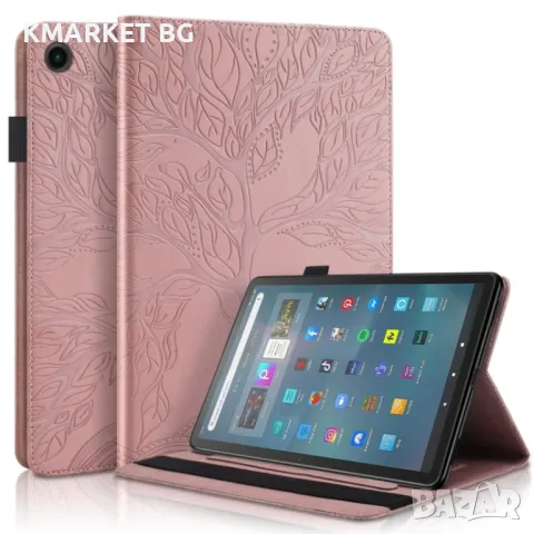 Amazon Fire Max 11 Кожен Калъф и Протектор, снимка 4 - Калъфи, кейсове - 48271734