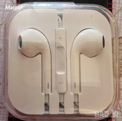 Слушалки Apple за iPhone iPad