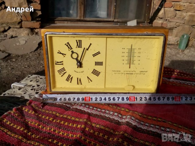 Часовник МАЯК #6, снимка 7 - Антикварни и старинни предмети - 27355958
