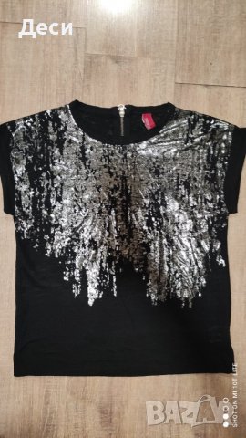 ефектна блузка , снимка 5 - Корсети, бюстиета, топове - 39546854