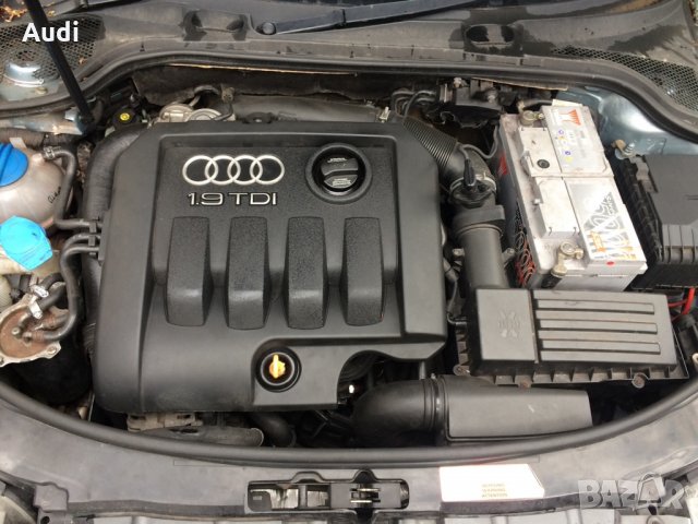 Ауди А3 1,9ТДИ Спортбек НА ЧАСТИ Audi A3 Sportback 1,9TDI, снимка 13 - Автомобили и джипове - 33512445