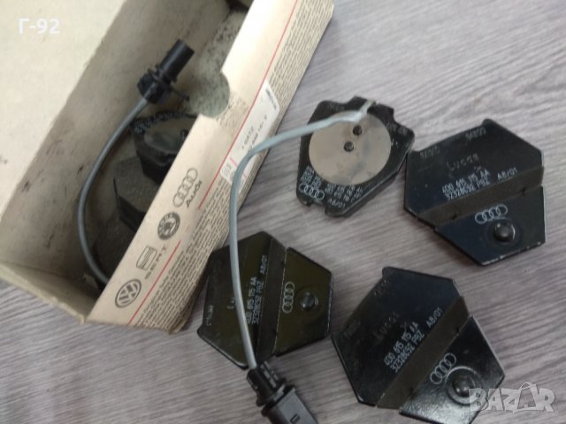 4B0698151S**NEU**VAG**AUDI*A4,A6,PHAETON,предни накладки комплект, снимка 3 - Части - 32654652