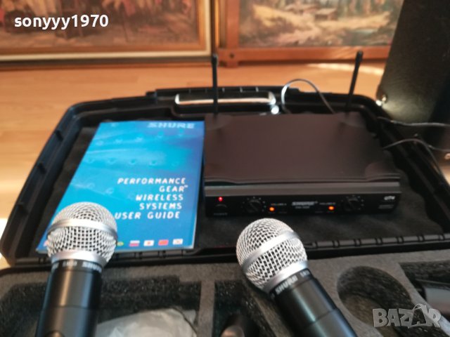 shure microphone 2310220943, снимка 4 - Микрофони - 38421718