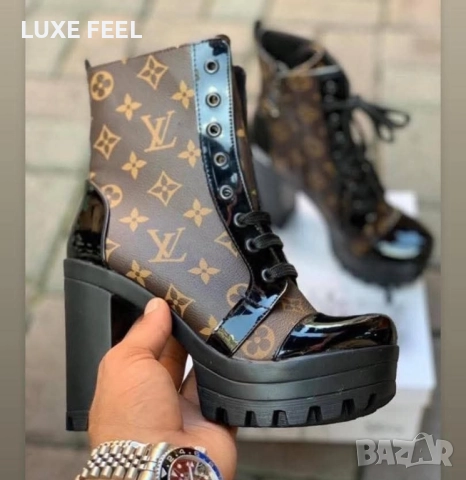 Дамски Боти ✨ Louis Vuitton 