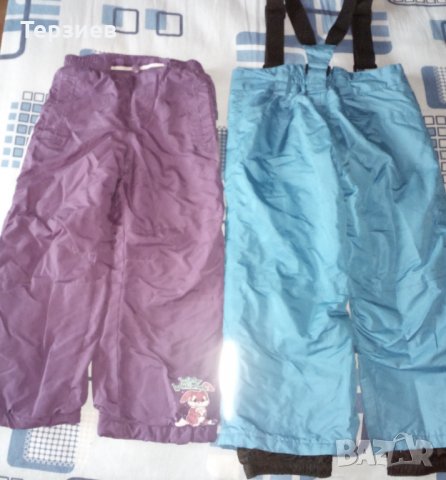 Продавам детски зимни панталончета, снимка 11 - Детски панталони и дънки - 23381268