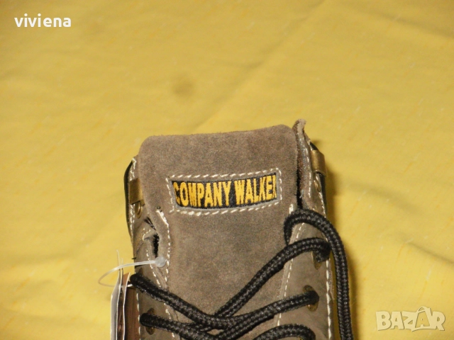 "company walkers" нови мъжки боти кожа 44, снимка 10 - Мъжки боти - 52719677