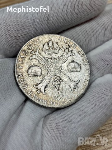 1 кроненталер 1796 г, Австрийска Нидерландия - сребърна монета
