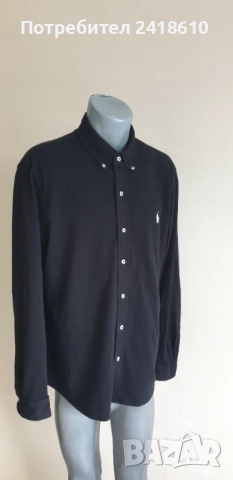 POLO Ralph Lauren FeatherWeight Mesh Pique Cotton Mens Size L  НОВО !ОРИГИНАЛ! Мъжка Риза!, снимка 4 - Ризи - 51711554
