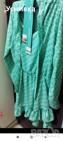 Продавам рокля заедно с колан плюс блуза, снимка 3 - Рокли - 52466834