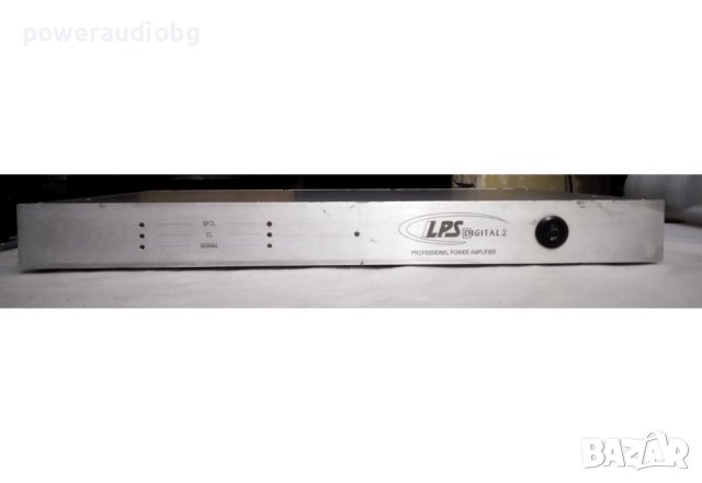 Висококачествен HIGH-END студиен усилвател LPS Digital 2 на LAZARE ELECTRONIC