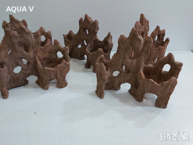 Декоративна керамика за аквариум, снимка 2 - Аквариуми - 27630522