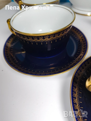 Сервиз за чай Romanov, снимка 7 - Сервизи - 51476356