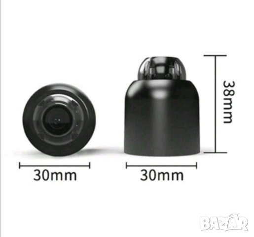 Мини шпионска камера за видеонаблюдение с Wifi , снимка 2 - IP камери - 44046436