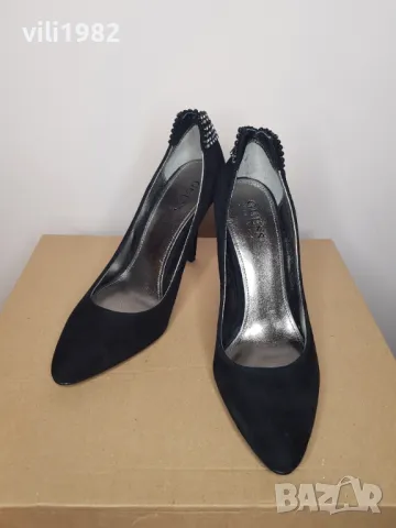 Guess Оригинални Дамски Бални Обувки Swarovski Limited Edition36,5
