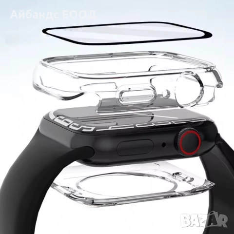 360° калъфче за Apple Watch ULTRA/SE3/SE2/SE/9/8/7/6/5, снимка 7 - Други - 49411966