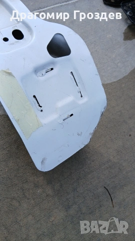 Основа за предна броня за FORD Transit tourneo , custom / Форд Транзит (2018-2024), снимка 5 - Части - 53561307