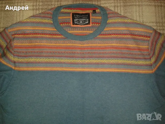 Мъжки пуловер Angelo Litrico, снимка 2 - Пуловери - 49526918