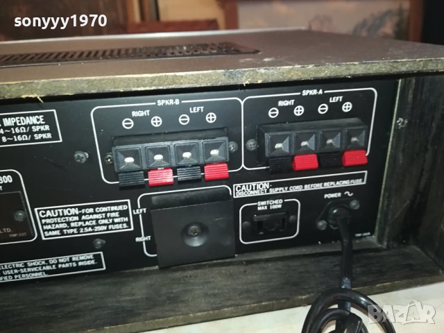 ROTEL AMPLIFIER-ВНОС SWISS 2601240813, снимка 17 - Ресийвъри, усилватели, смесителни пултове - 43981225