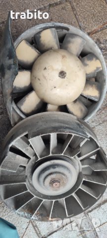 Турбина вентилатор за Трабант, снимка 1