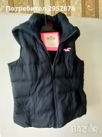 Дамски зимен  елек  Hollister 