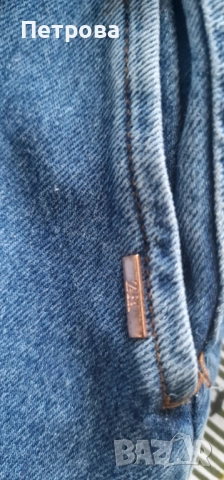 Дънки ZARA 38 размер , снимка 5 - Дънки - 52547607