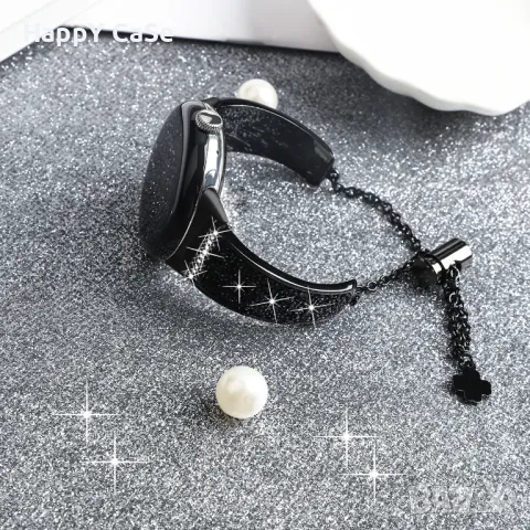 ELLIPSE Каишка верижка за Huawei Watch/Apple/Samsung/Xiaomi/Garmin/Amazfit, снимка 10 - Каишки за часовници - 49210726