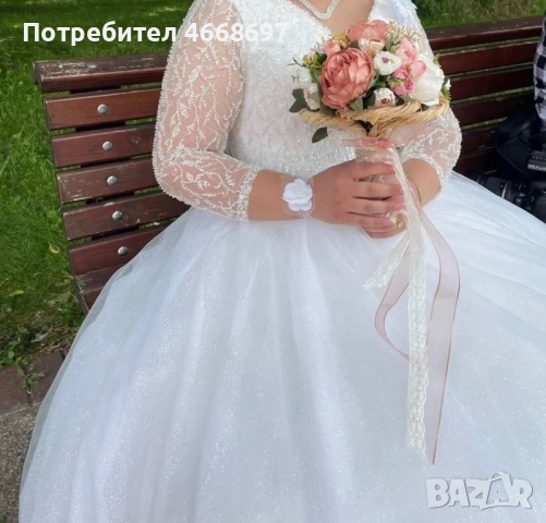Булченска рокля , снимка 5 - Сватбени рокли - 52654456