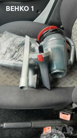 Автомобилна прахосмукачка BLACKsDecker, снимка 6 - Друга електроника - 53009029