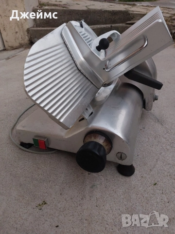 Колбасорезачка Berkel 25 см нож, снимка 4 - Обзавеждане на кухня - 51505558