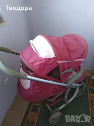 Детска количка 3 в 1/ кош за новородено , кошче за кола., снимка 7 - Детски колички - 27739988
