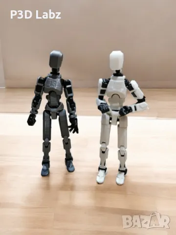 3D принтирана екшън фигурка "Dummy 13", снимка 4 - Фигурки - 48407544